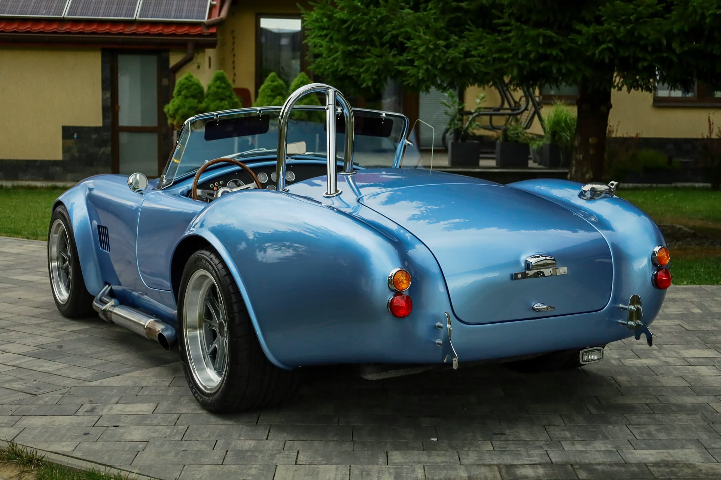 Shelby Cobra - detailing, PPF
