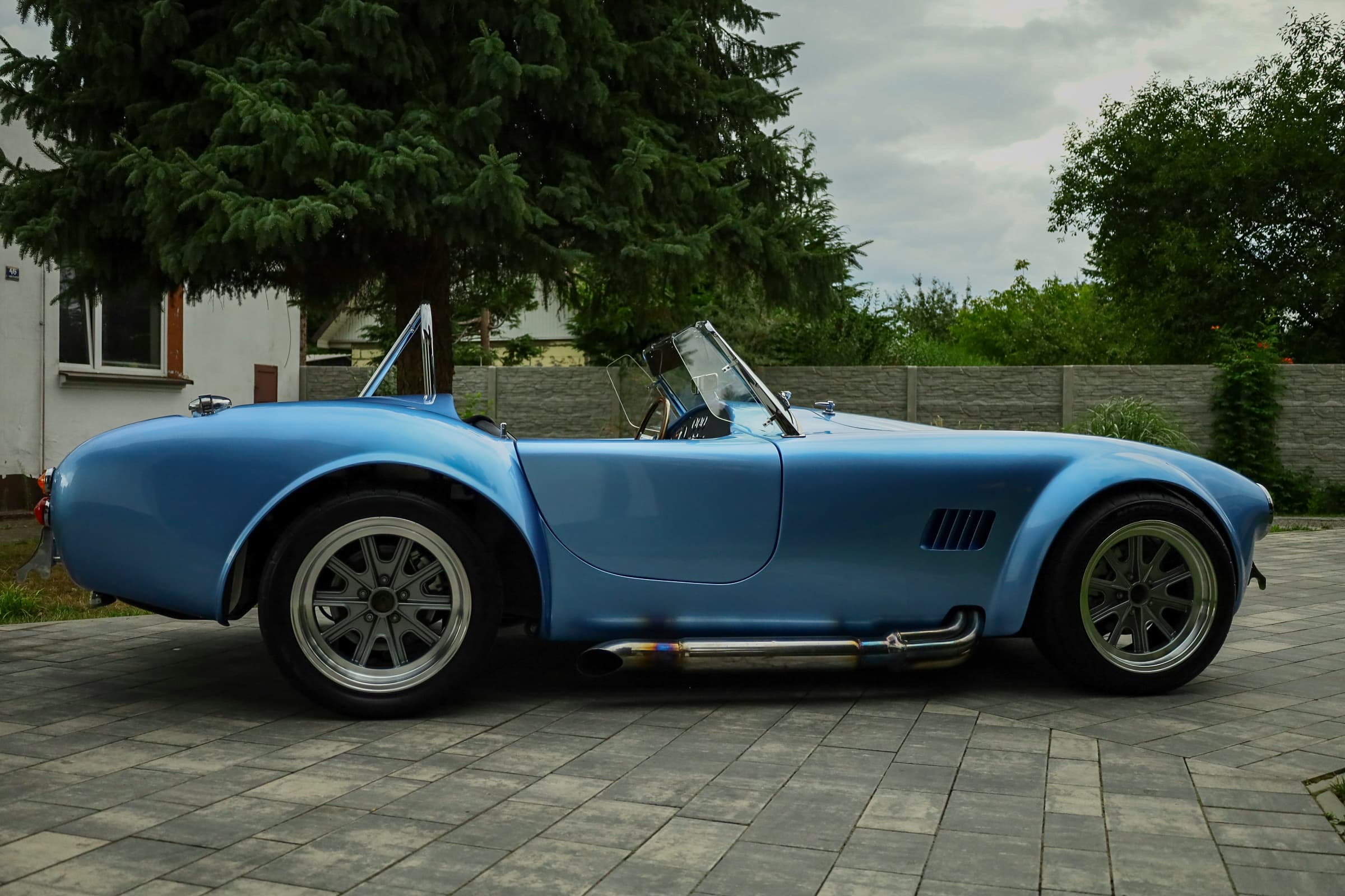 Shelby Cobra - detailing, PPF