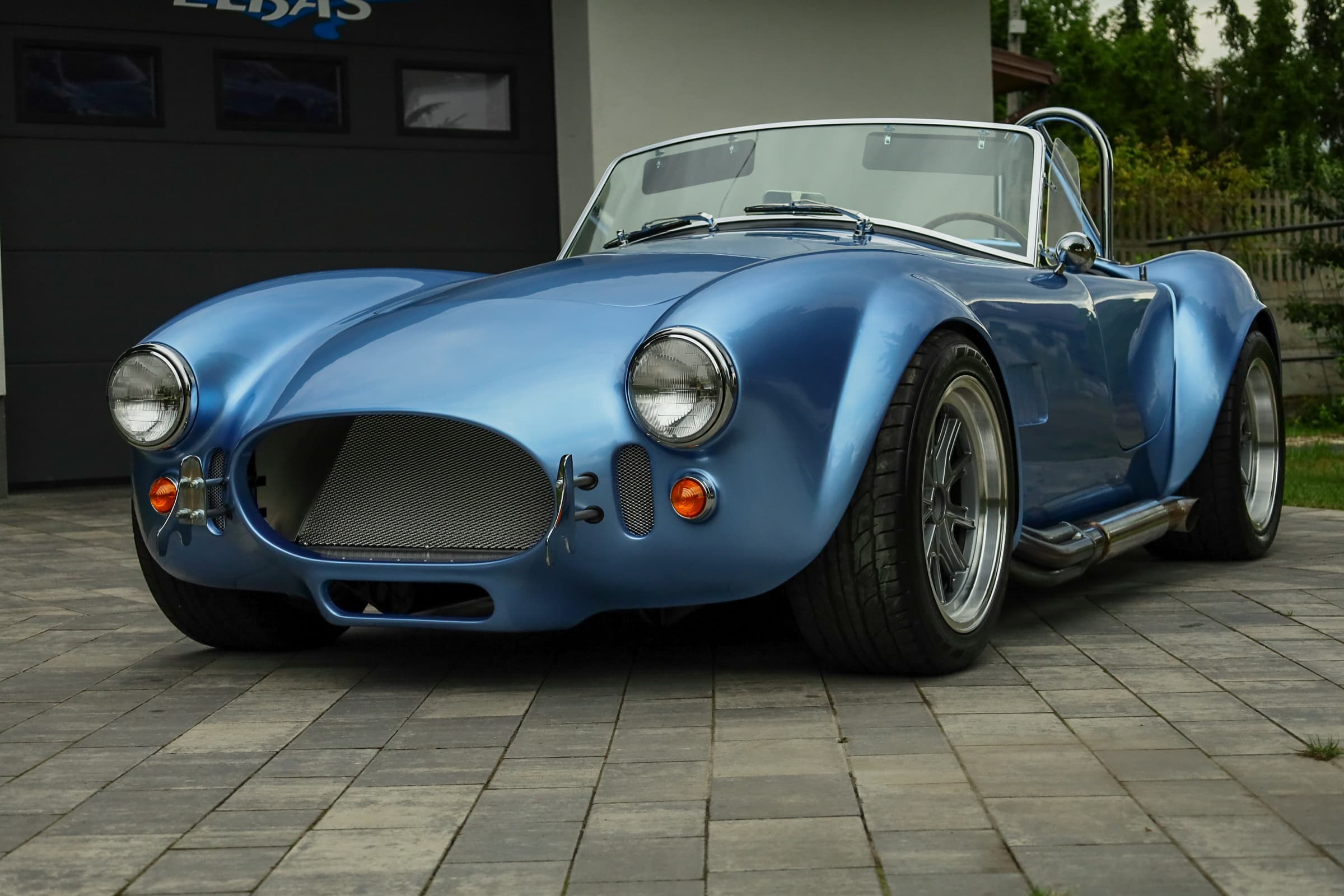 Shelby Cobra - detailing, PPF