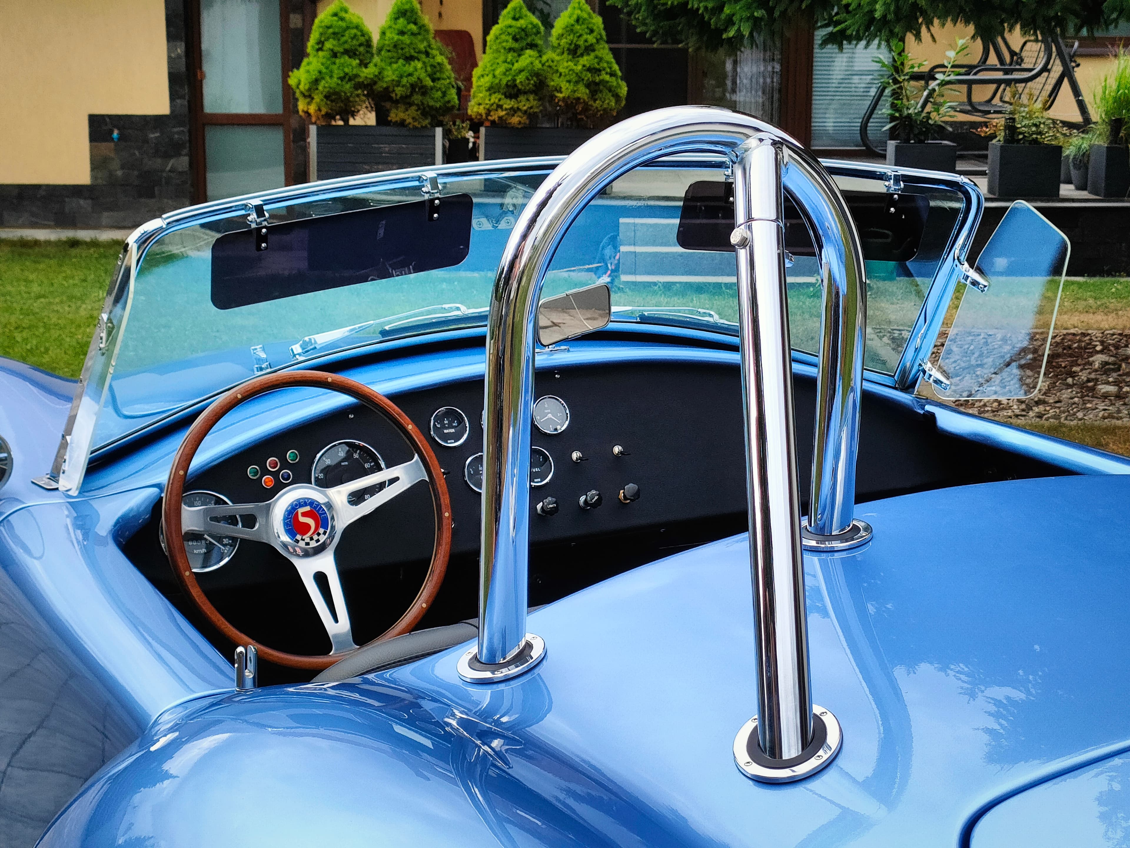 Shelby Cobra - detailing, PPF