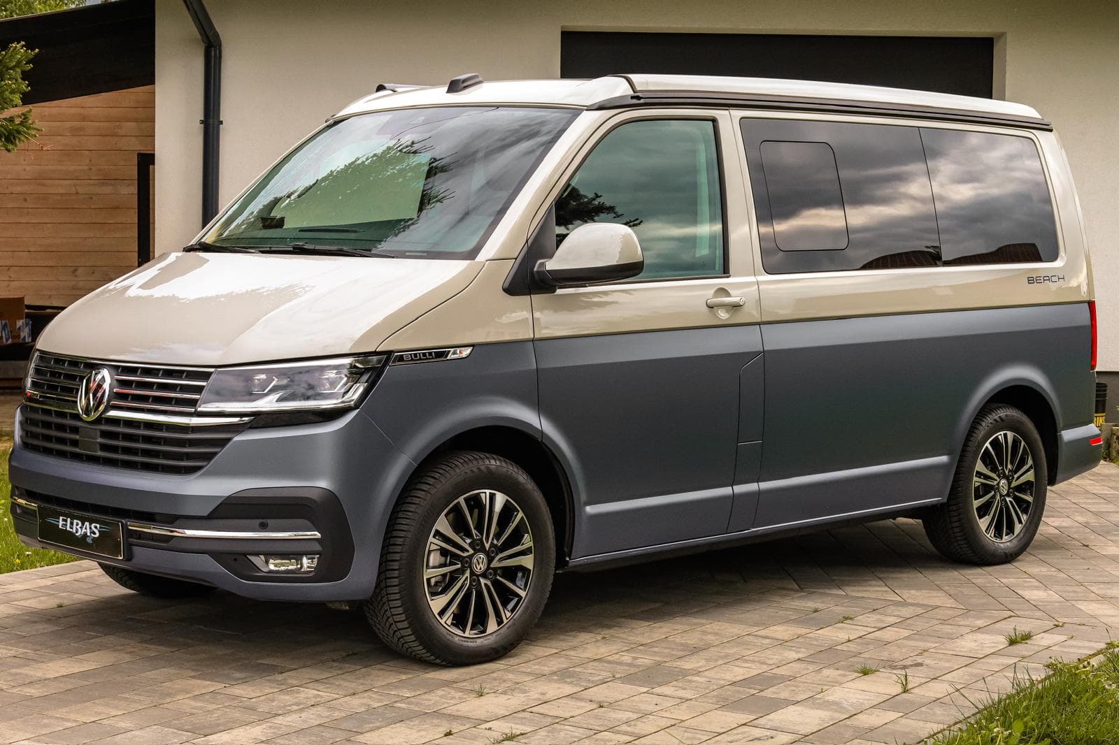 VW T6 California - zmiana koloru i PPF