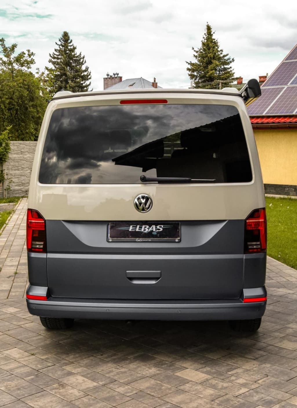 VW T6 California - zmiana koloru i PPF