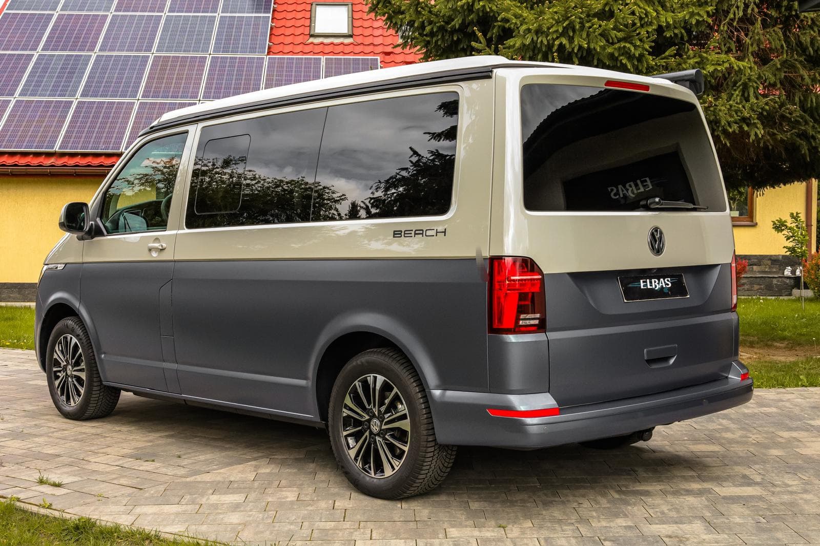 VW T6 California - zmiana koloru i PPF