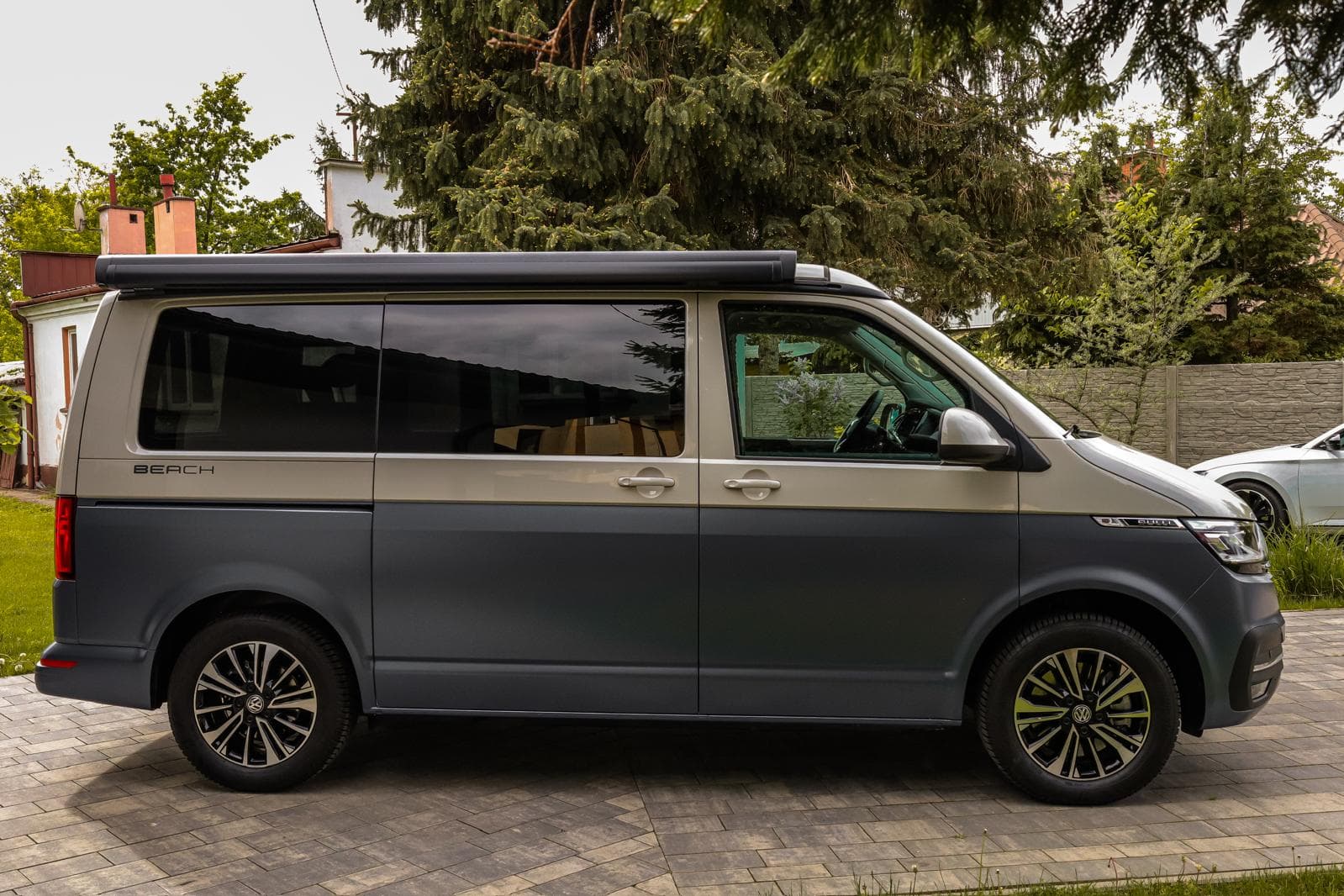VW T6 California - zmiana koloru i PPF