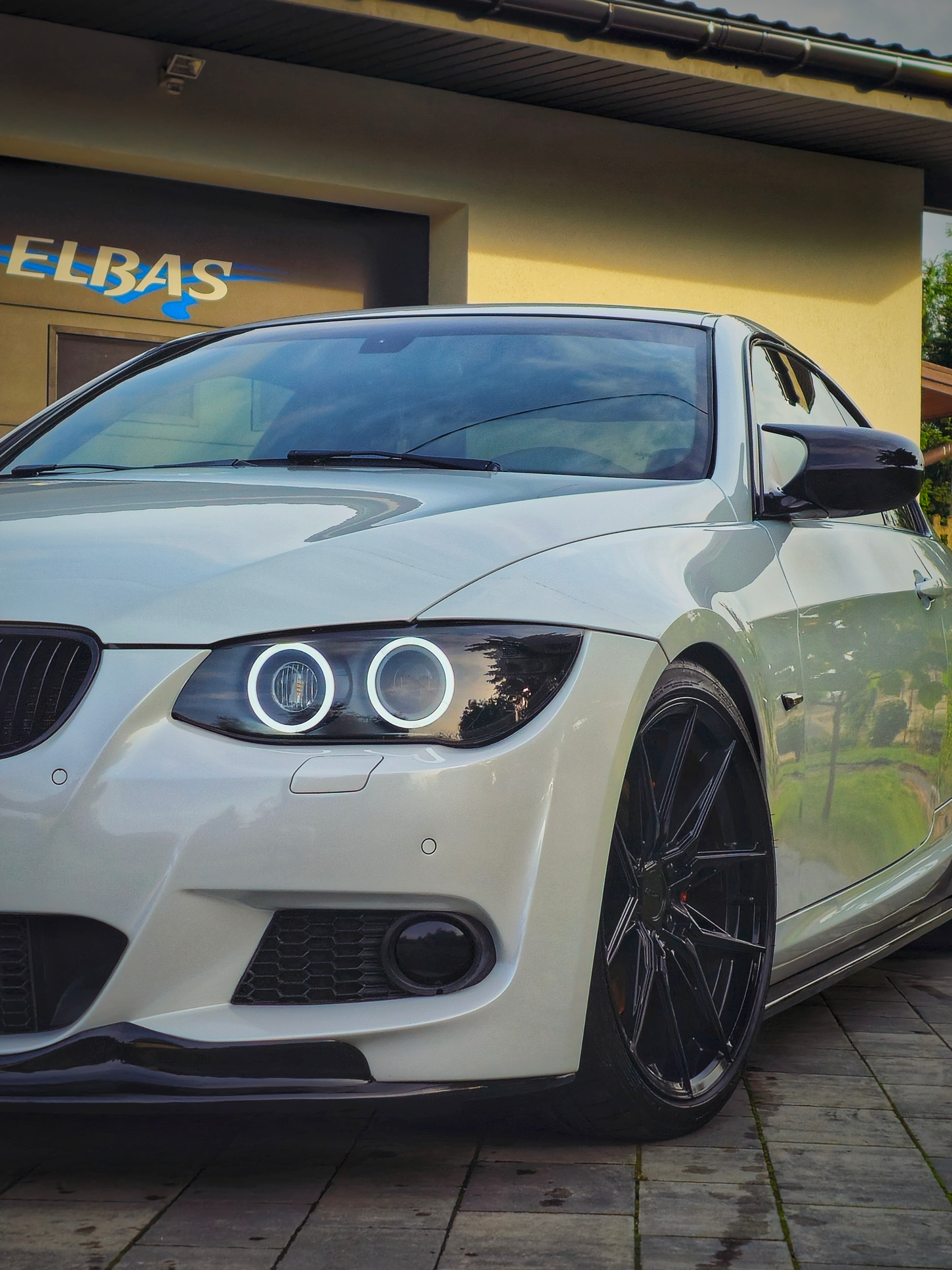 BMW E92 - dokładki, detailing, lampy PPF 70%