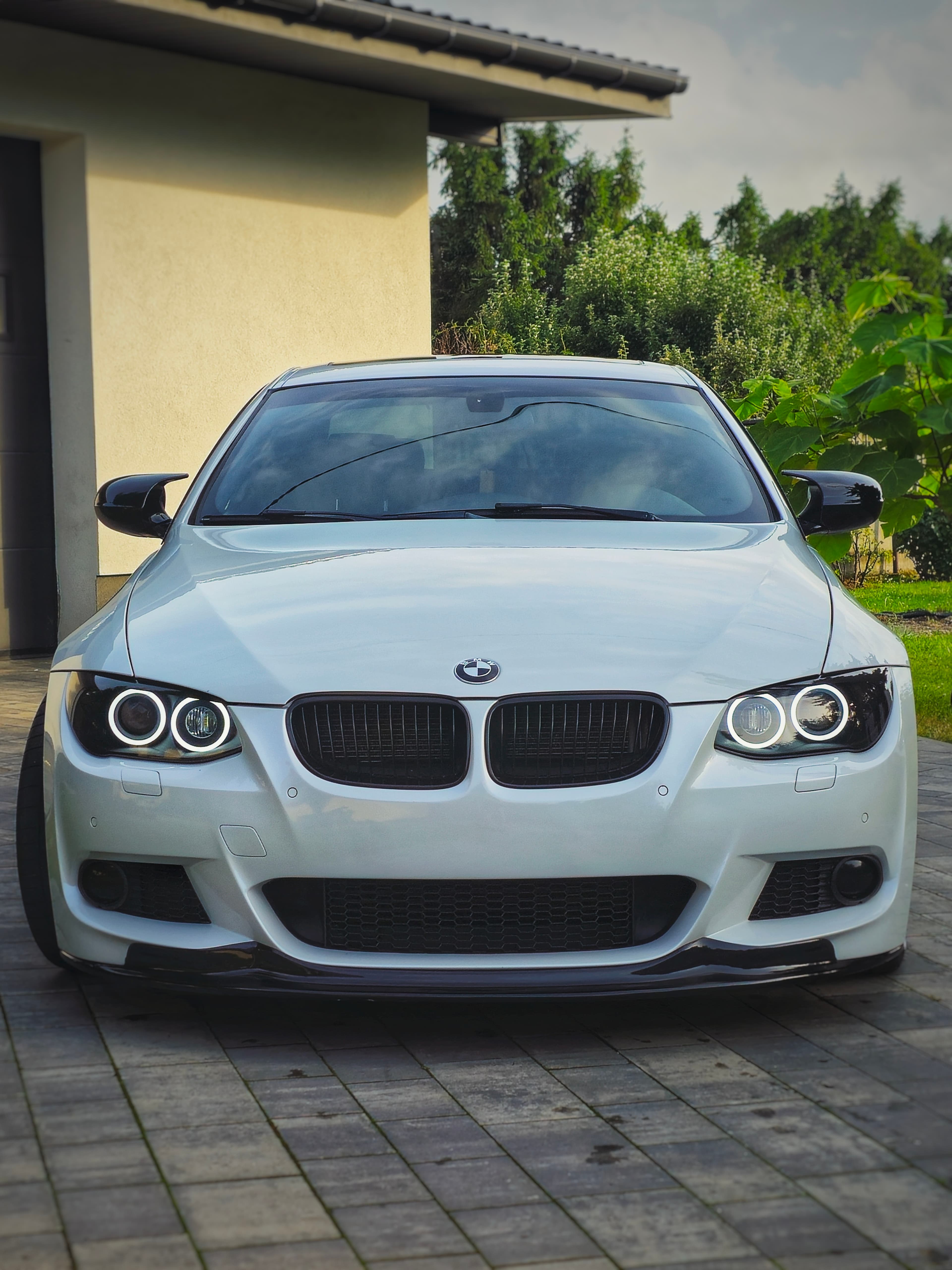BMW E92 - dokładki, detailing, lampy PPF 70%