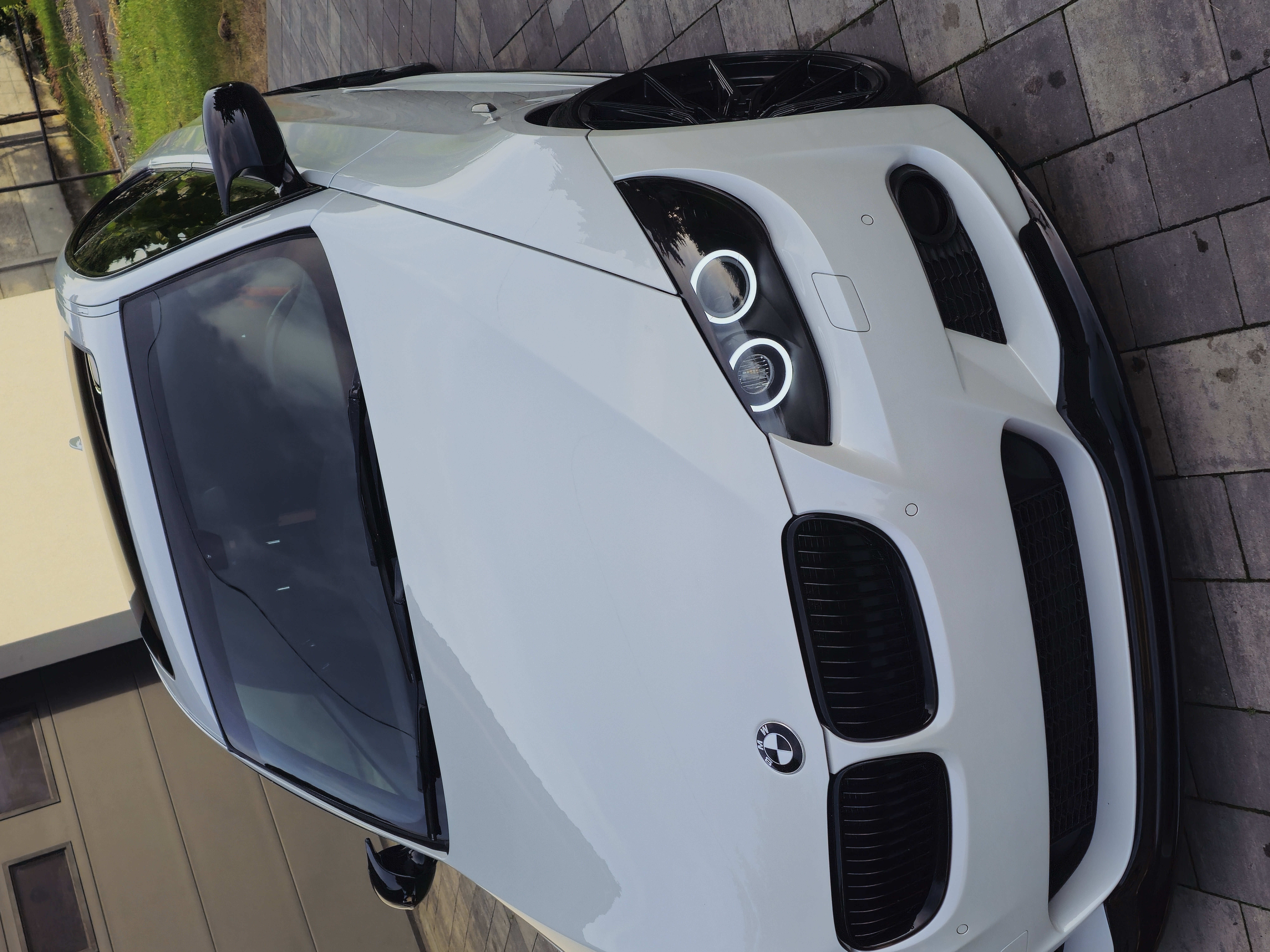 BMW E92 - dokładki, detailing, lampy PPF 70%