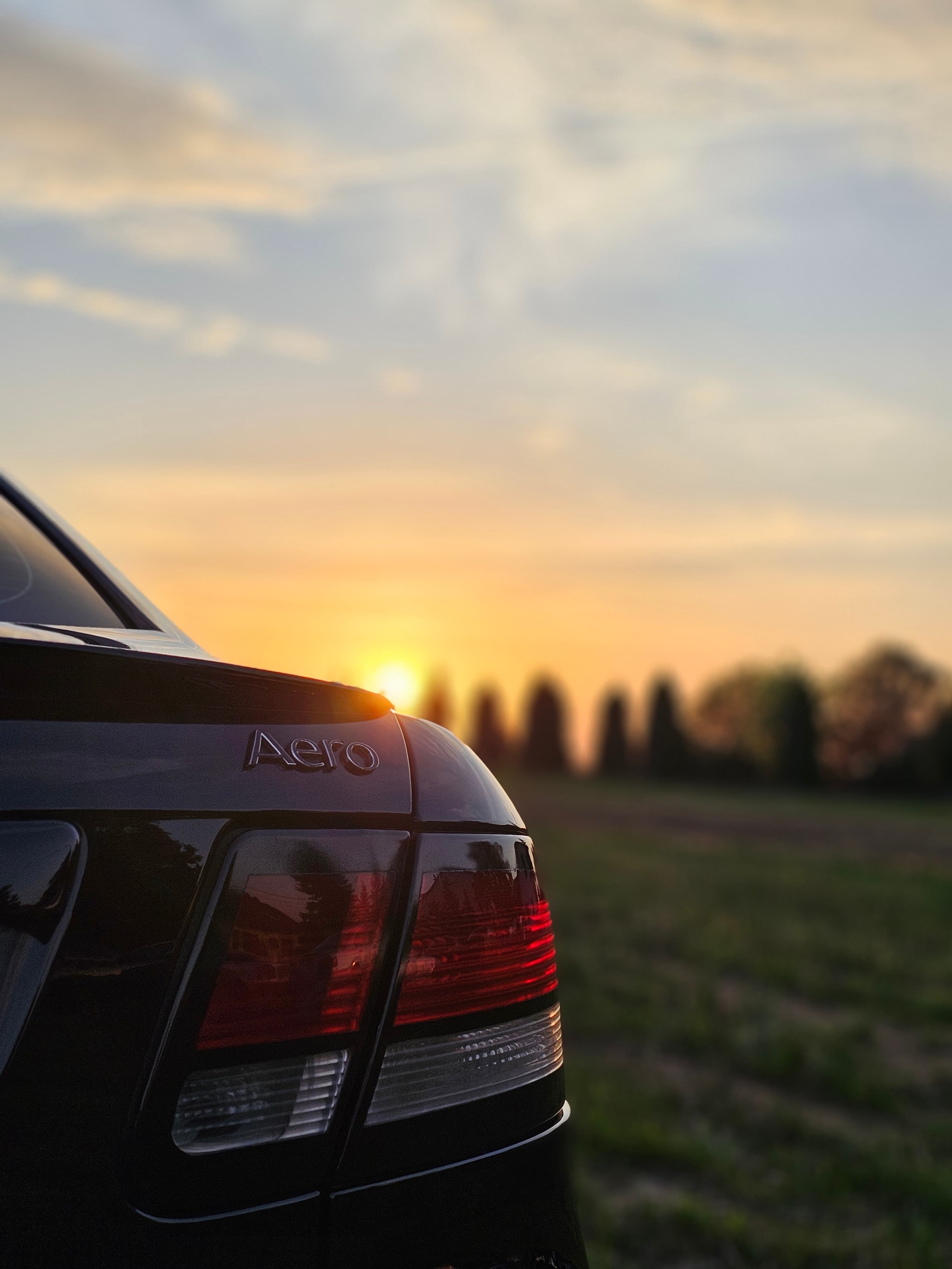 Saab 9-3 - detailing, przyciemnianie, lampy PPF 70%