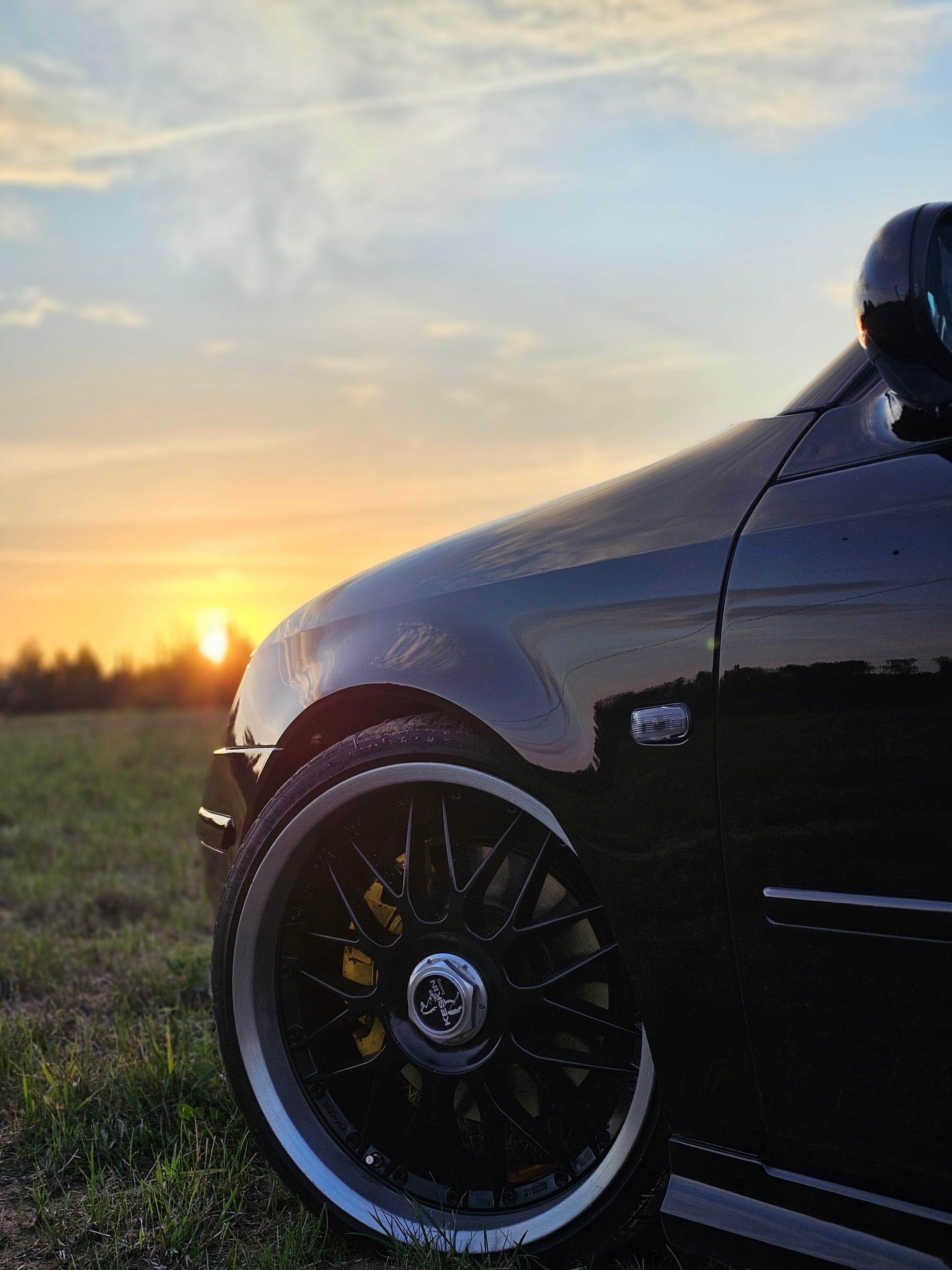 Saab 9-3 - detailing, przyciemnianie, lampy PPF 70%