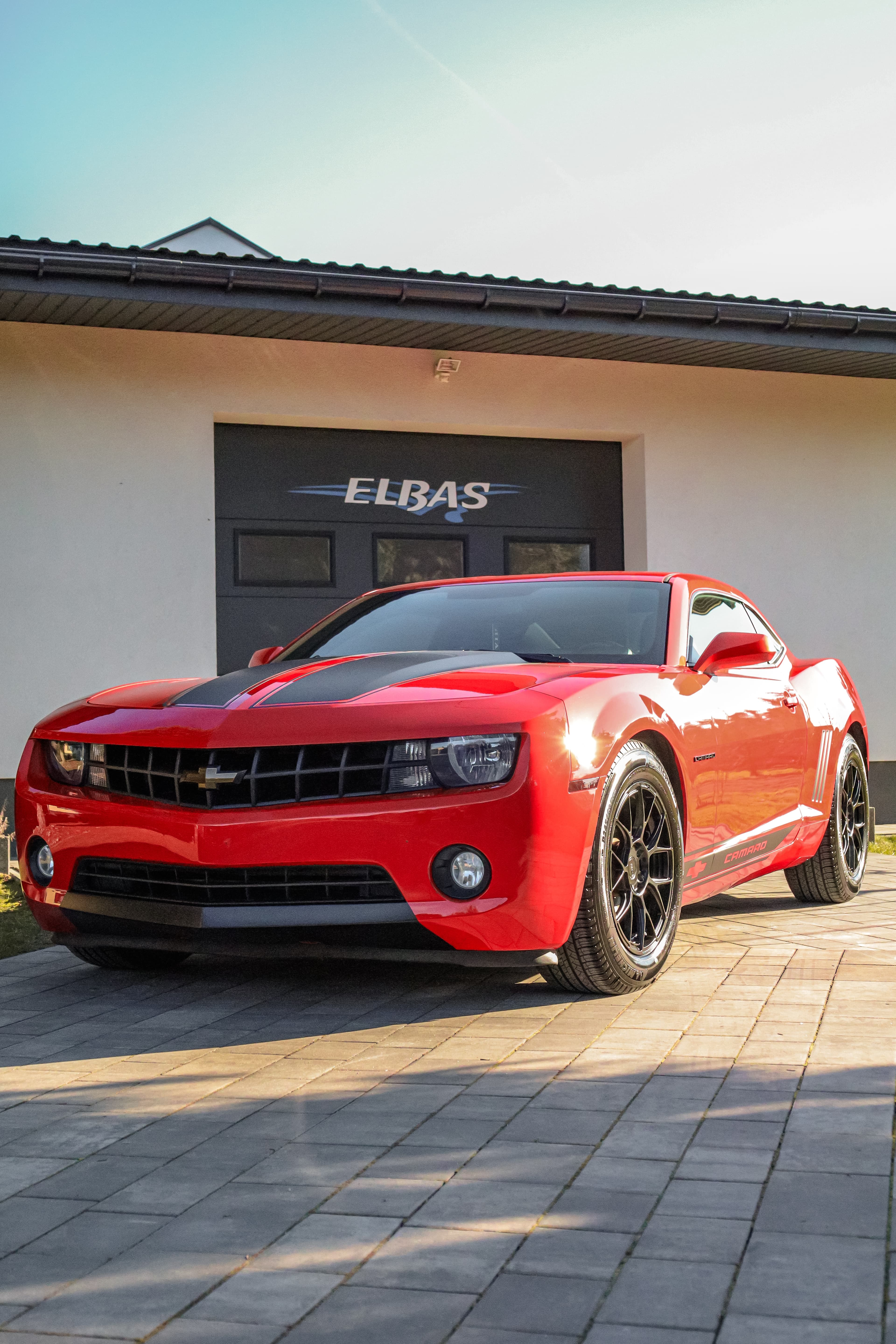 Chevrolet Camaro - customowe oklejanie, przyciemnianie, detailing