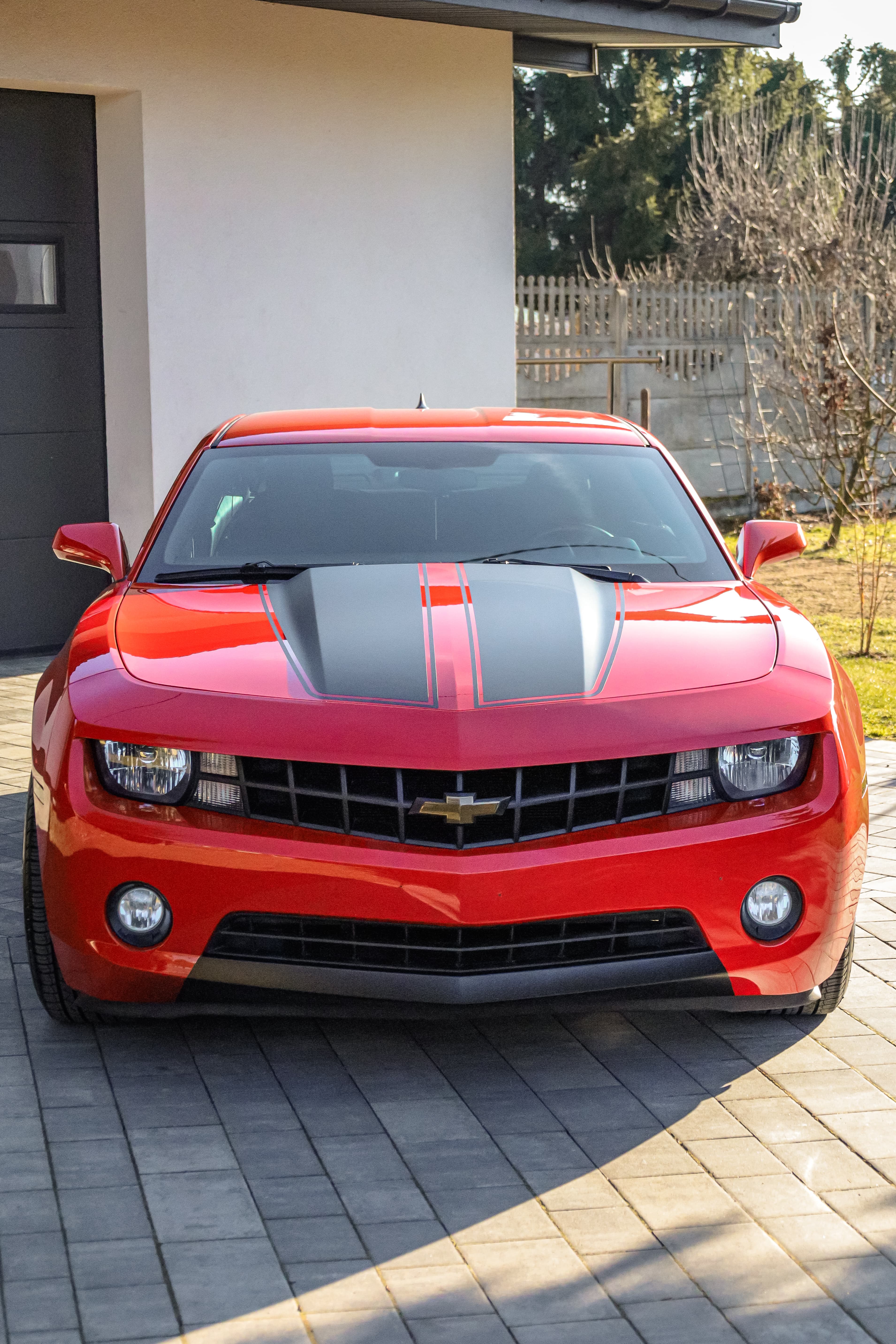 Chevrolet Camaro - customowe oklejanie, przyciemnianie, detailing