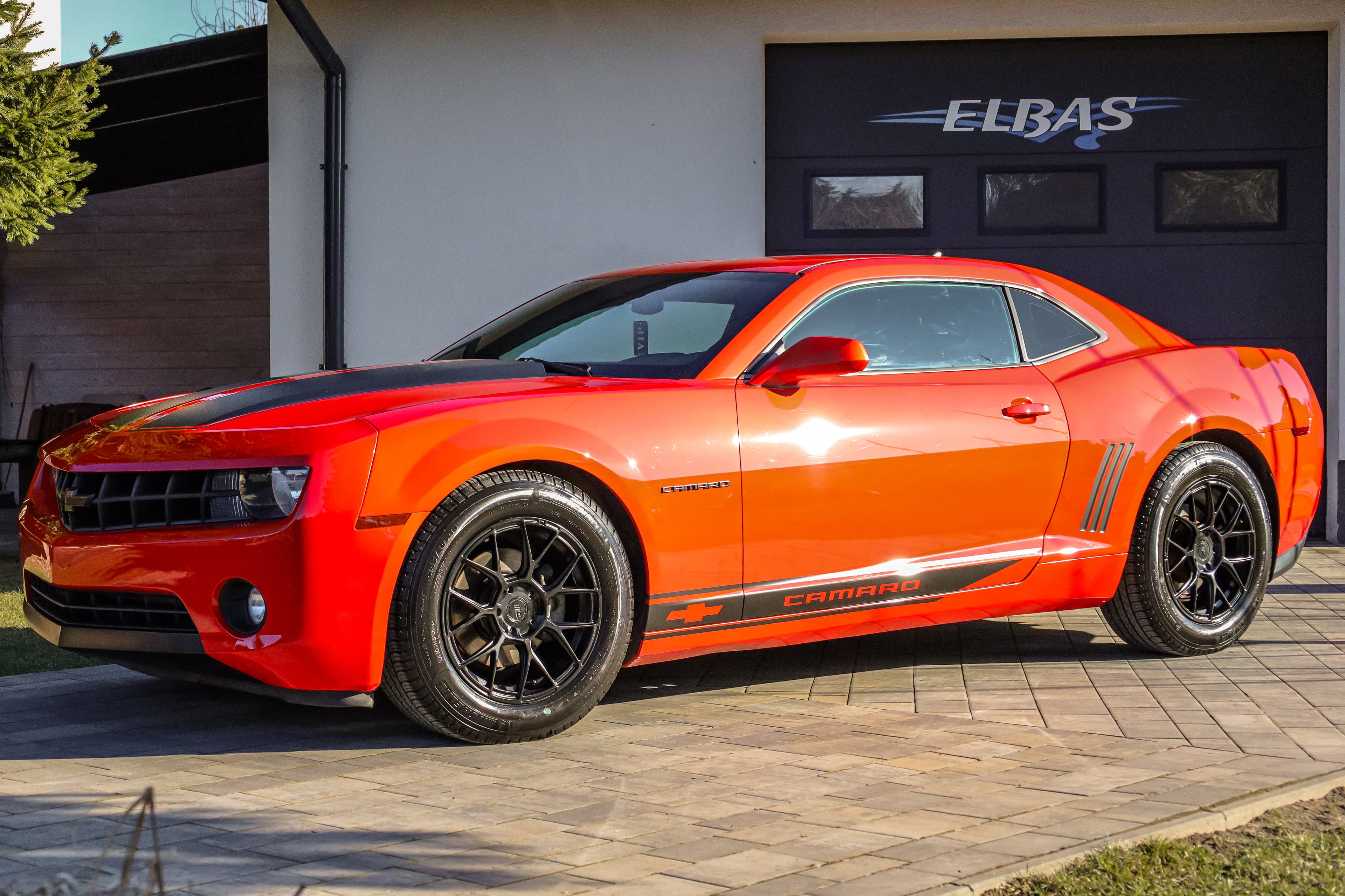 Chevrolet Camaro - customowe oklejanie, przyciemnianie, detailing