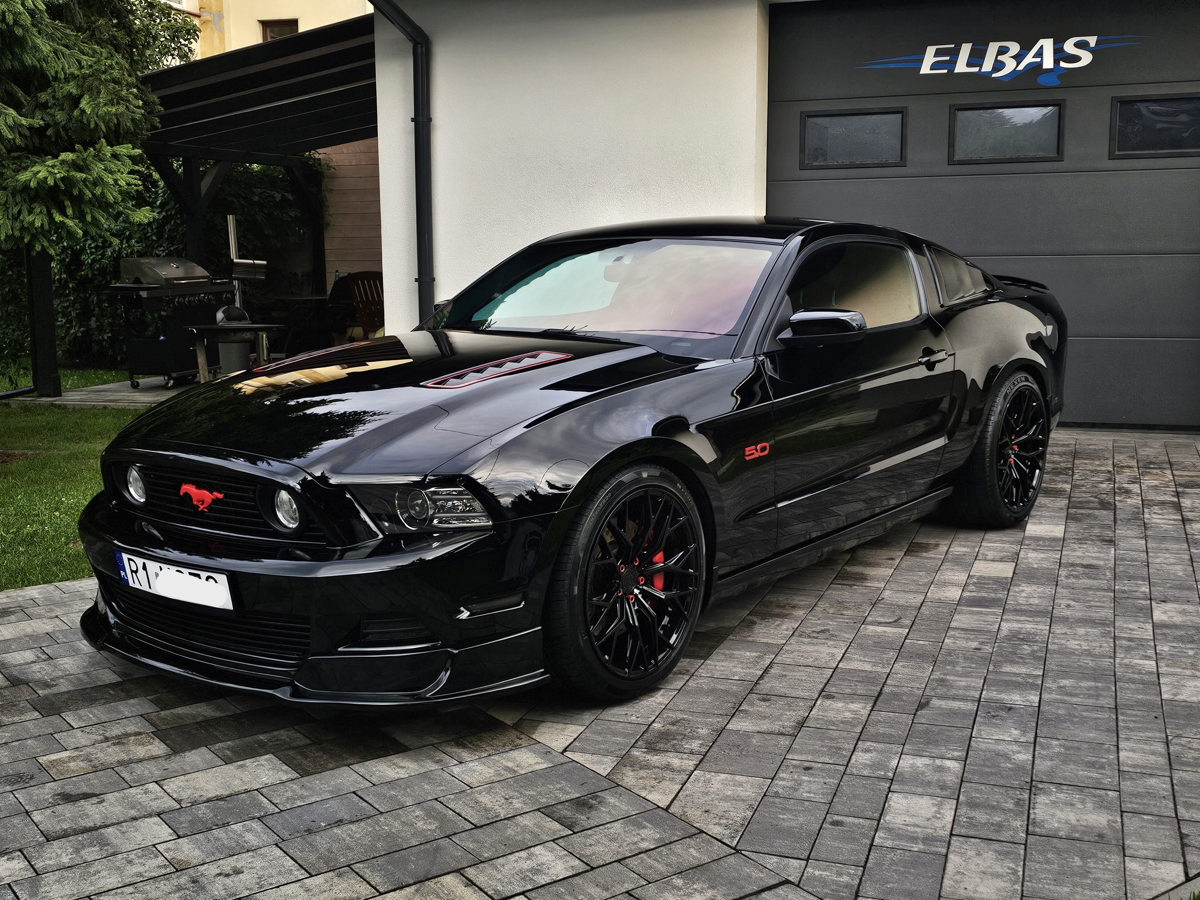 Ford Mustang - chameleon, przyciemnianie, detailing