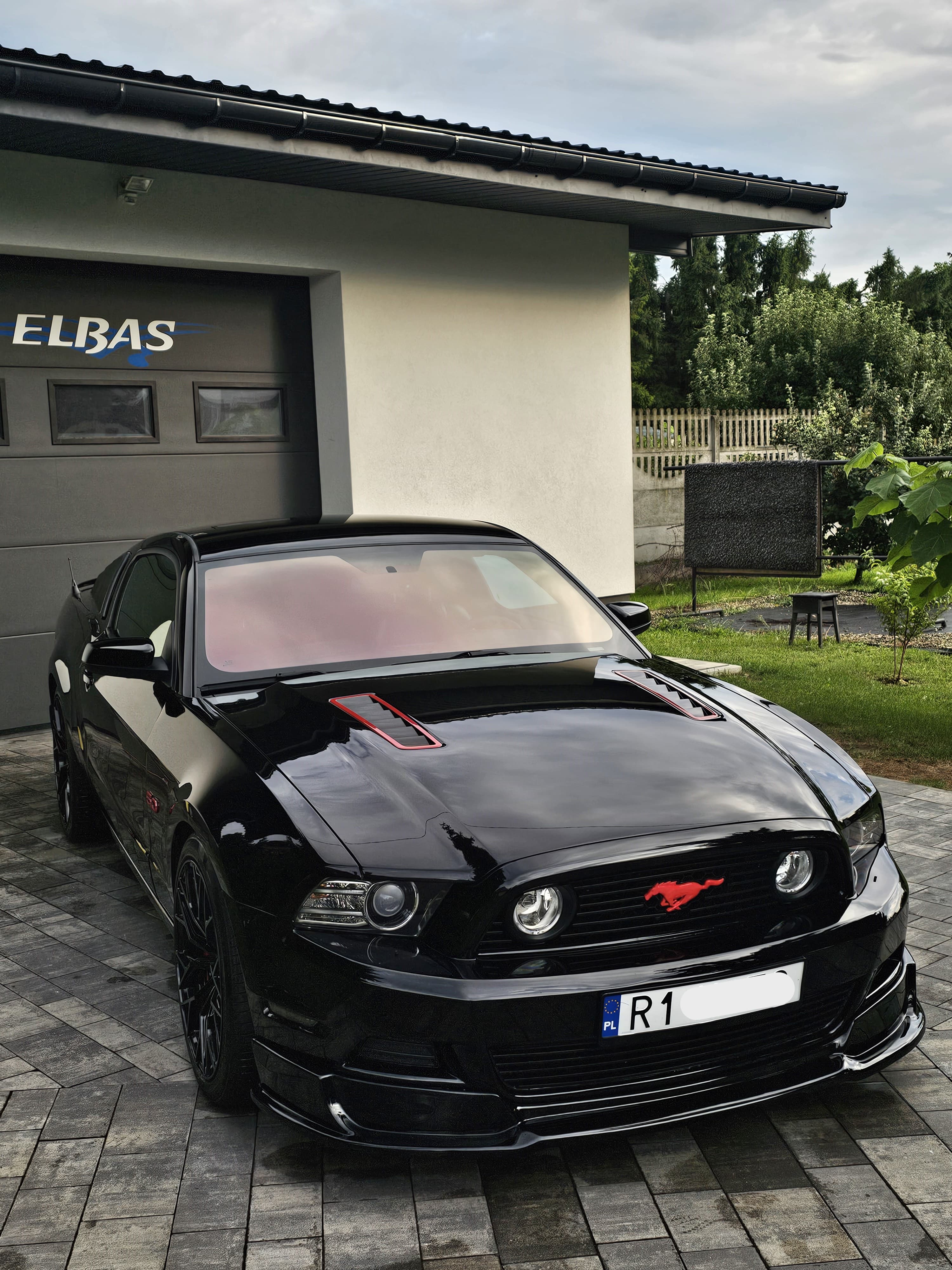 Ford Mustang - chameleon, przyciemnianie, detailing