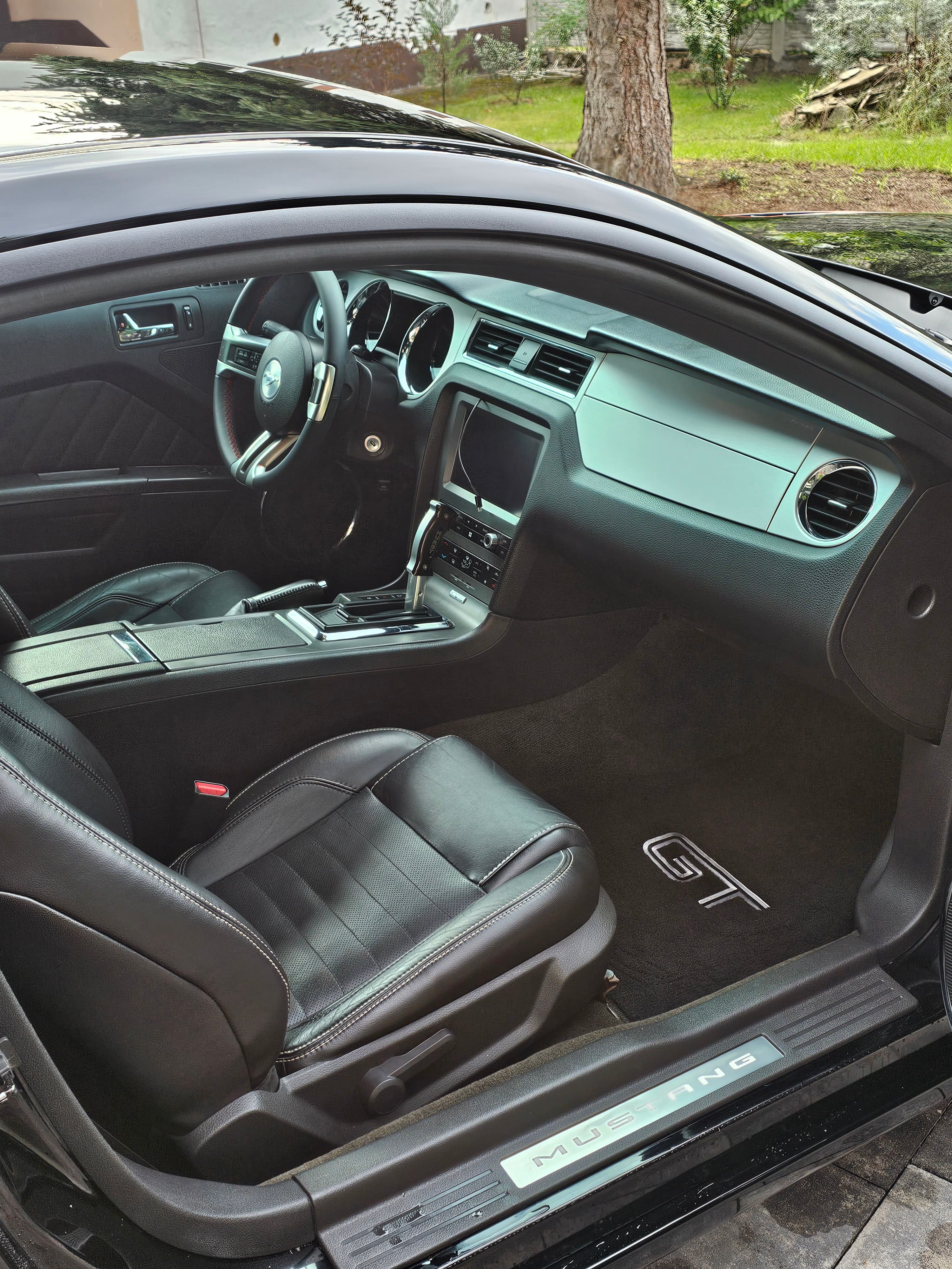 Ford Mustang - chameleon, przyciemnianie, detailing