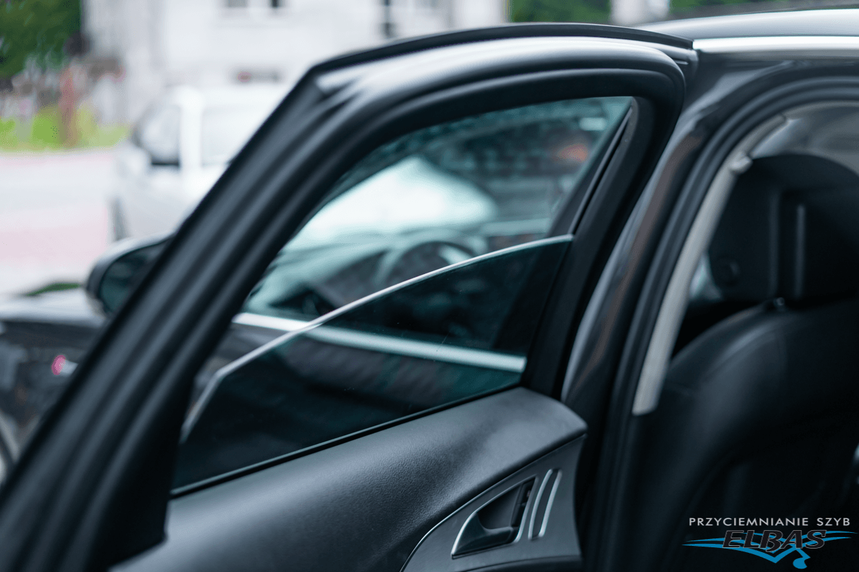 Audi - Przyciemnianie szyb